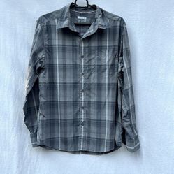 Marmot Plaid Button Down Shirt
