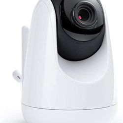 HiPP Add-On Camera for VAVA Baby Monitor 720p HD PTZ Night Vision 2-Way Talk