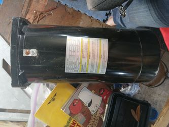 Pool Pump Motor 1.5 HP 3450 RPM