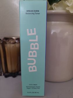 Bubble balancing toner