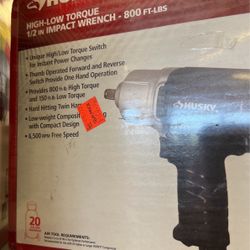 HIGH-LOW TORQUE 1/2 IN IMPACT WRENCH - 800