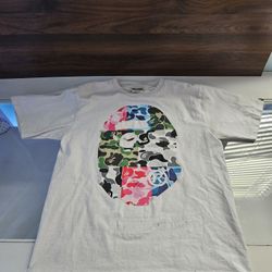 Bape ABC Camo Crazy Big Ape Head Tee