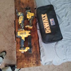 DeWalt Oscillating Tool / Multi tool / Cable Stapler / Reciprocating Saw