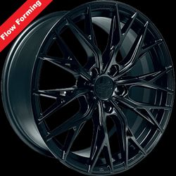 Brand New 18" SPD 028 5x114.3 Satin Black Wheels