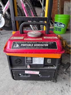 Storm Cat Portable Generator 800W