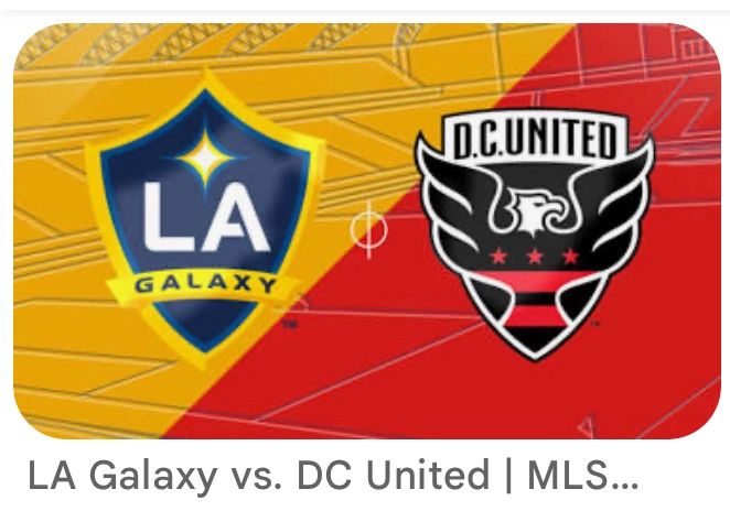Selling Tickets For Tomorrow Game La Galaxy Vs Dc United