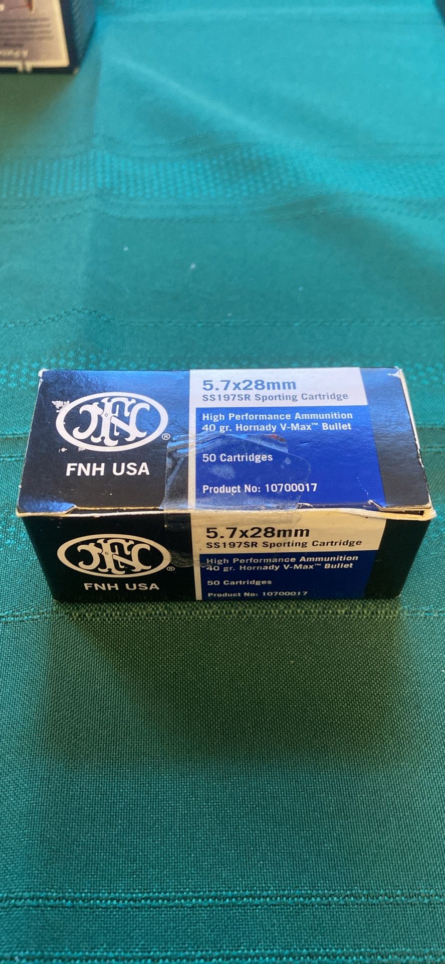 Hornady V-Max 40 Grain 5.7 X 28