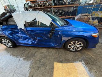 22 23 24 CIVIC SEDAN PARTS RADIATOR SUPPORT DOORS TRUNK EXTERIOR PARTS & INTERIOR