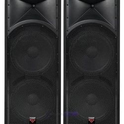 Cerwin Vega Intense INT-252 Dual 15 Inch Speakers