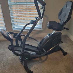 Teeter Cross Trainer Recumbent