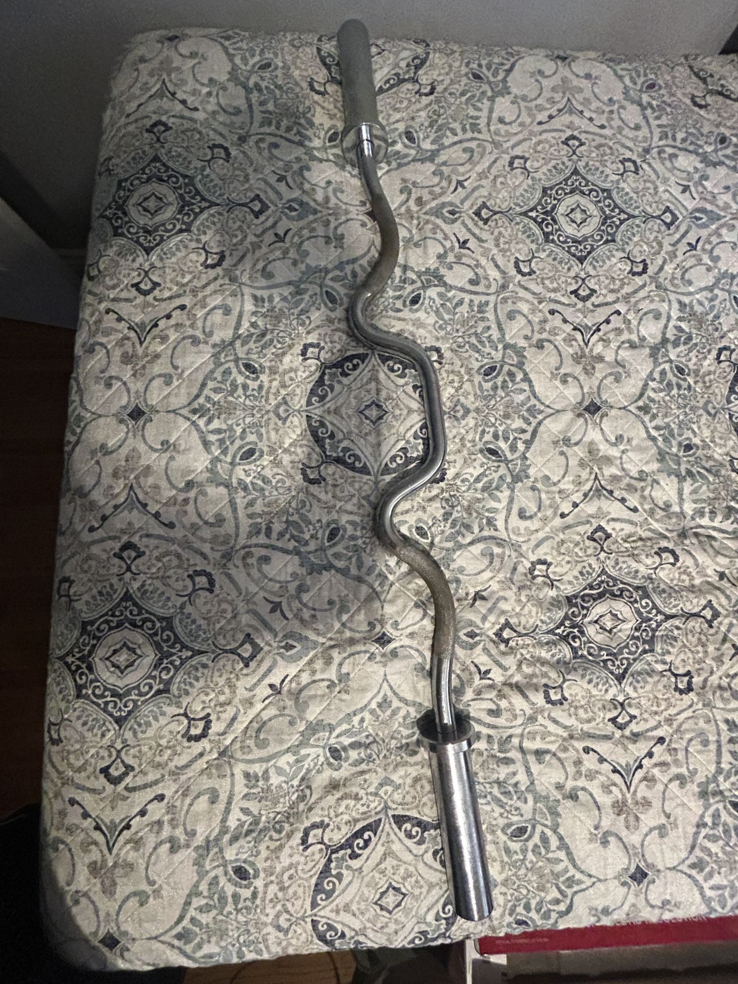 Curved Barbells And Barbell Plates