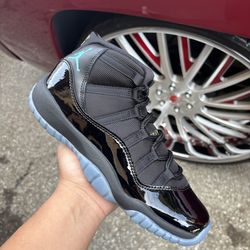 Jordan 11 gammas sizes 4y, 5y, 6y, 6.5y, 7y, 11