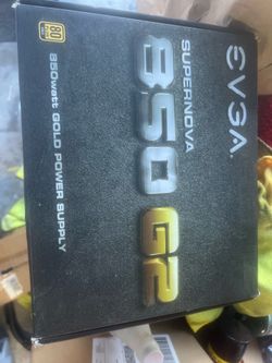 EVGA SuperNOVA 850 G2 power supply