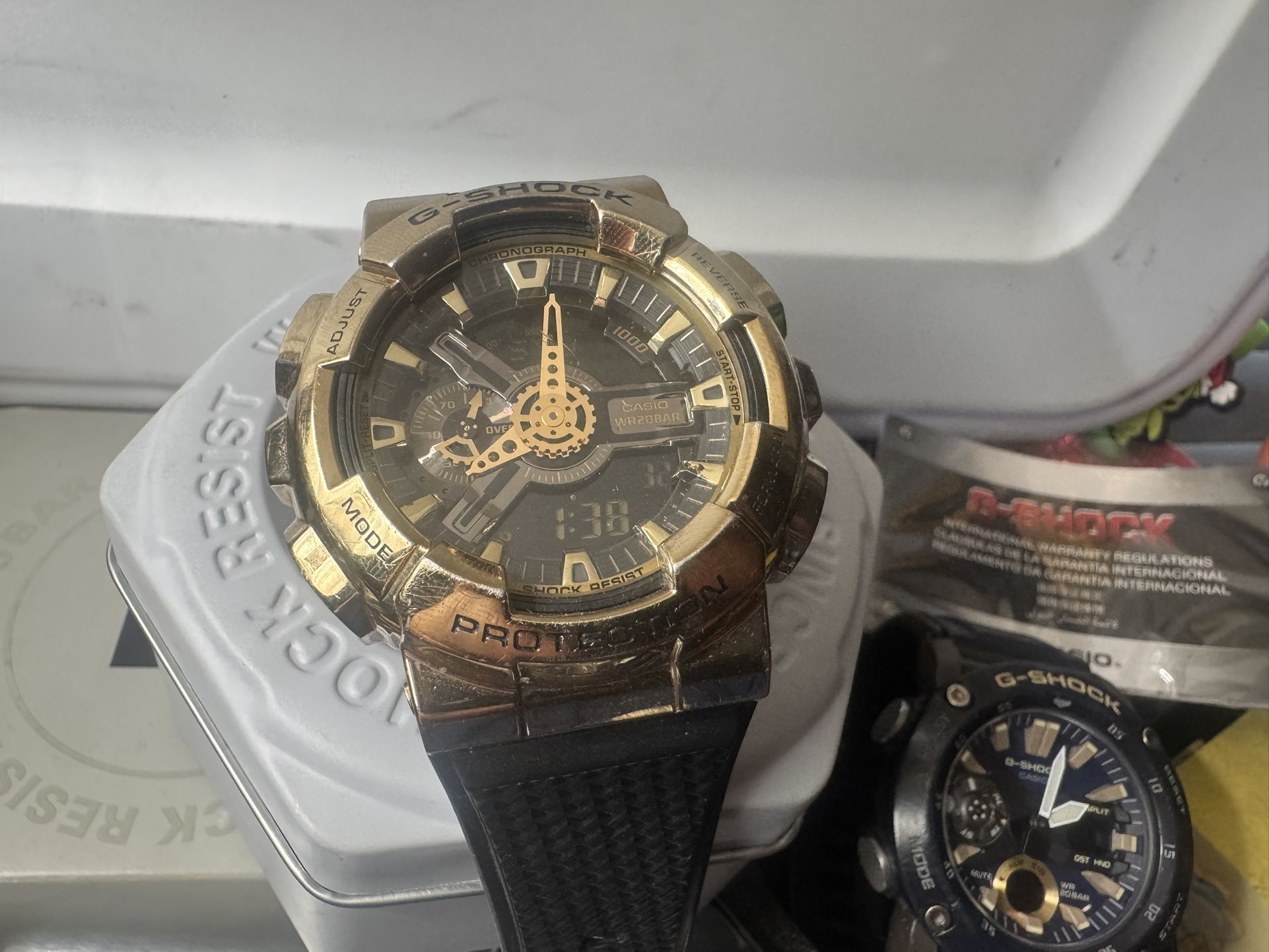 G-shock 