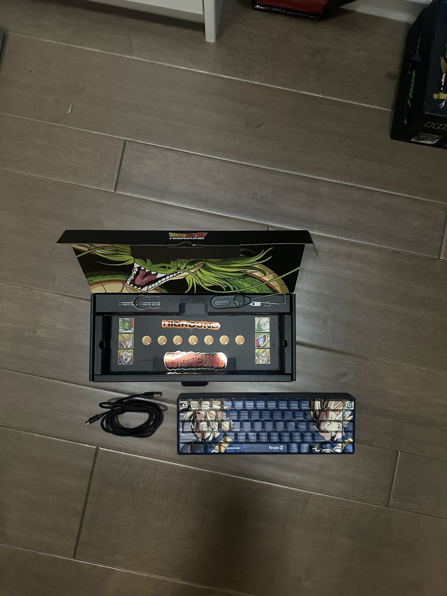 DBZ x HG Base 65 Keyboard - Lineage