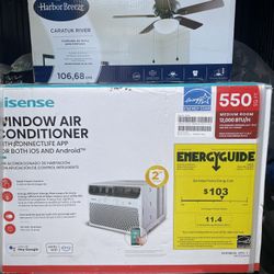 Hisense Window Air Conditioner, 12,000 Btu. Brand New Never Used  