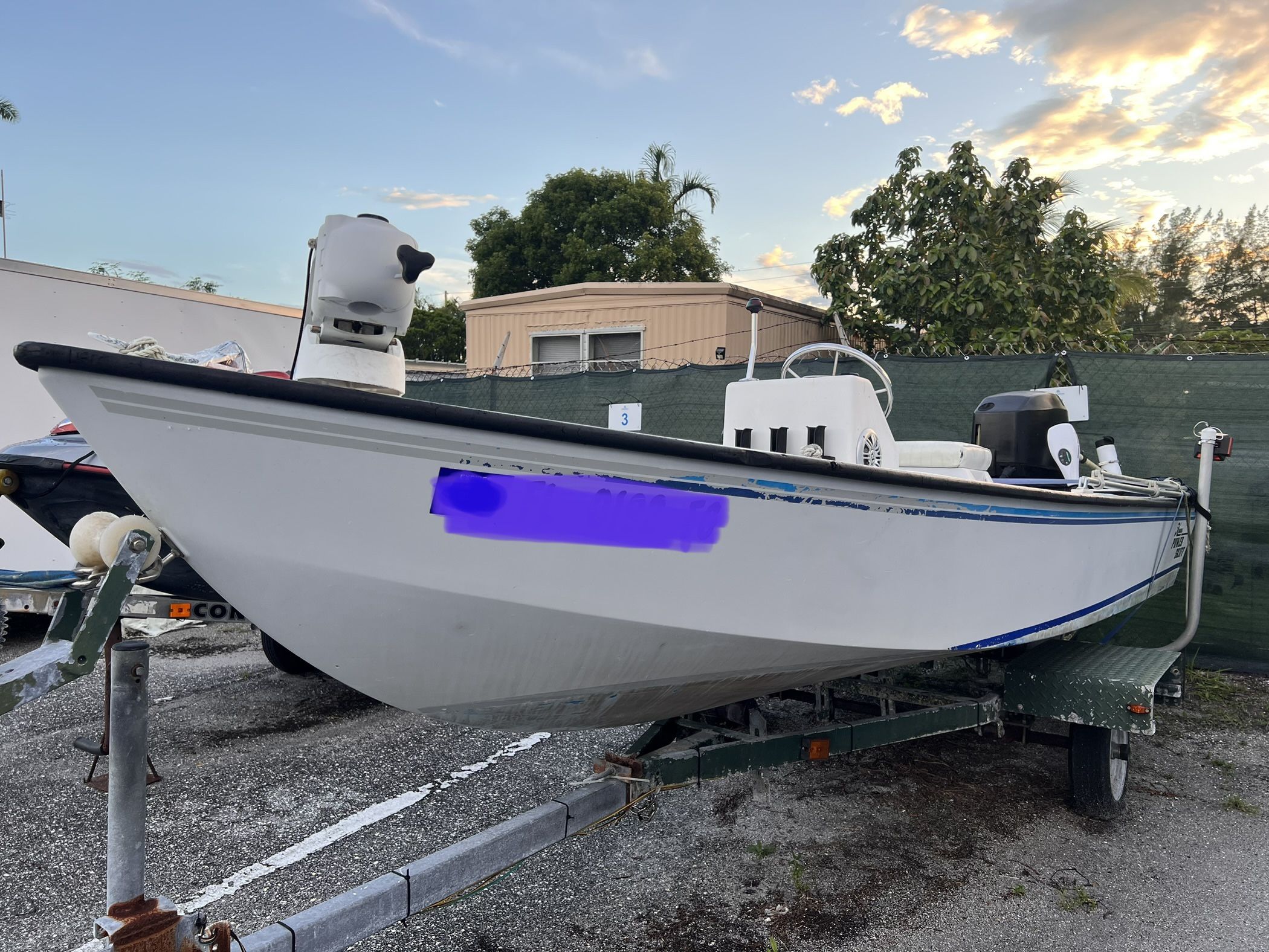 1985 Hobie power skiff 1985 for Sale in Palm Beach Gardens, FL OfferUp