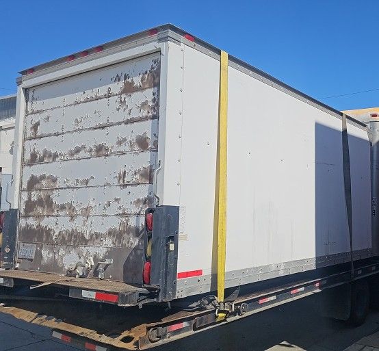 16ft Storage Shed Box Truck For Backyard