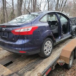 2012 Ford Focus Part Out Only Not For Sale Whole 