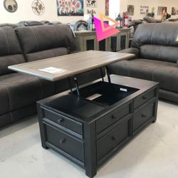 🔥🔥Hot Sale🔥🔥Coffee Table with Lift Top👍 in stock 💧$50 Down/GetNowPayLater 