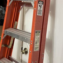 6 Ft Ladder