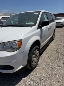 2018 Dodge Caravan/Grand Caravan