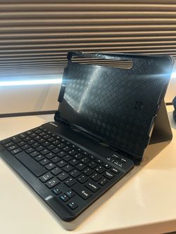 FINTIE Bluetooth Keyboard Case for Samsung Galaxy Tab S10 Lite/ S10 FE/ S9 FE 5G 10.9 Inch/Tab S9 11 Inch with S Pen Holder, Slim Stand Cover Detachab