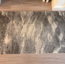 SAFAVIEH RETRO Grey Ivory Runner Rug 2'3" x 17'