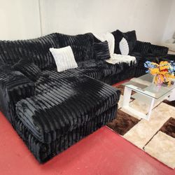 Fabric Livingroom Furniture Sectional Couches Sofa Furniture Only $49,down No Credit Needed Financing 