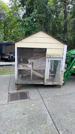 Chickens/Rabbit Coop