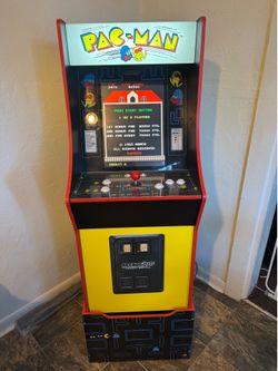 Arcade1Up Pac-Man Legacy Deluxe Arcade Machine