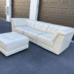 Sectional Sofa/Couch - Modular - Off White - Delivery Available 🚛