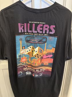 The Killers Band Official Merch TShirt