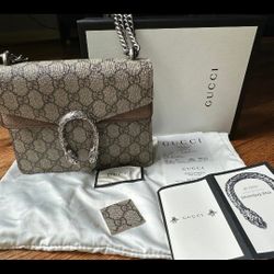 Gucci dionysus bag GG mini supreme
