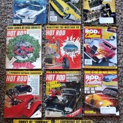 HOT ROD MAGAZINES FROM 60'S & 2000