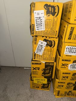 20V MAX XR Cordless Brushless 5 in. Random Orbital Sander (Tool Only