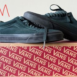 Old Skool Emerald Suade Vans