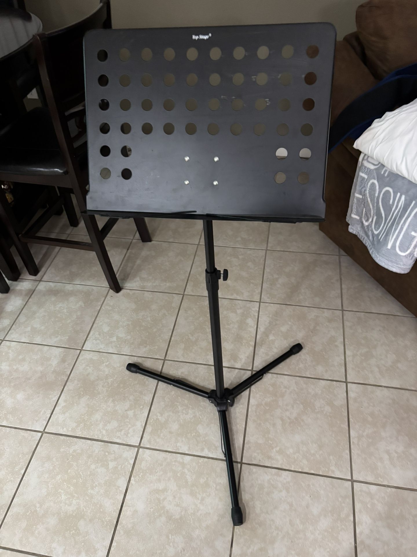 Music Stand Adjustable