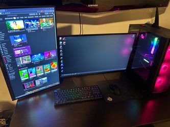 Gaming Monitors and PC