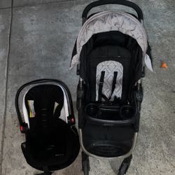 Graco Carseat/Stroller combo