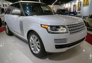 2017 Land Rover Range Rover
