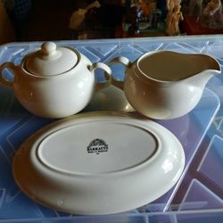 Creamer & Sugar Set