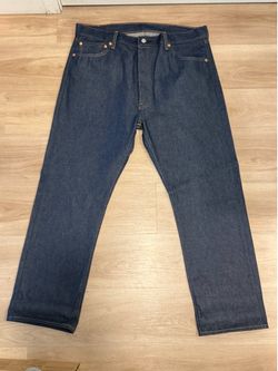 Levi’s 501 Original Fit Jeans 38x30 Dark Wash
