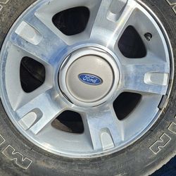 Ford Explorer Rims 4x4