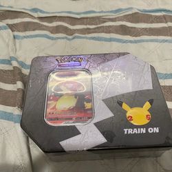 Lance charizard V big tin