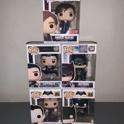 Batman/Superman Funko Pop Lot ($30 For All)