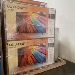 70” LG UT80 4K UHD Smart Tv 
