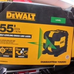 Dewalt New Laser 55"