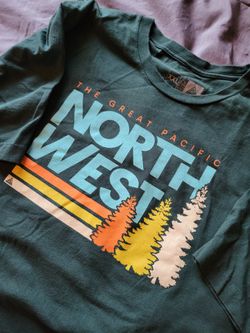 The North Face Pacific Northwest T-Shirt, Men's 2XL
