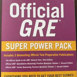 Official GRE Guide